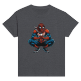 Spiderman Keffiyeh Suit Kids Crewneck T-shirt