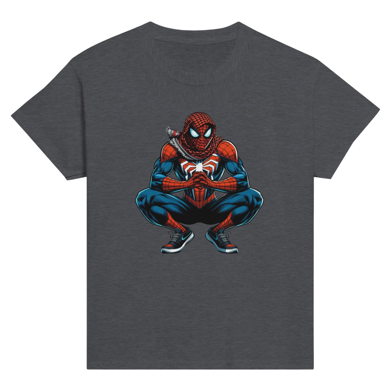 Spiderman Keffiyeh Suit Kids Crewneck T-shirt