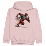 The Flash W/ Keffiyeh Kids Hoodie