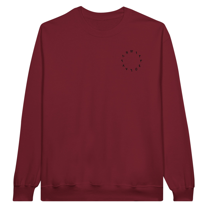 Waqt Embroidery Unisex Sweatshirt