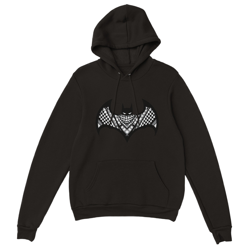 Batman Symbol W/Keffiyeh Unisex Hoodie