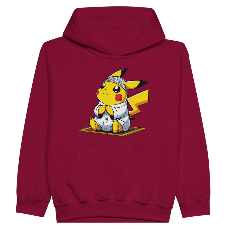 Pikachu Kids Pullover Hoodie