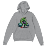 Hulk W/Kufi Deadlifting Premium Unisex Pullover Hoodie