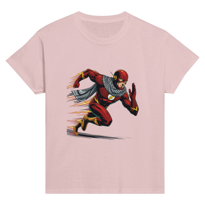 The Flash W/ Keffiyeh Kids T-shirt