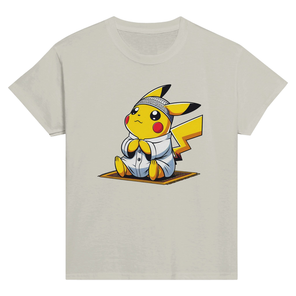 Pikachu Kids Crewneck T-shirt