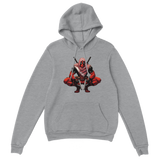 Deadpool w/ Keffiyeh Unisex Pullover Hoodie