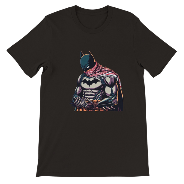 Batman w/ Keffiyeh Unisex T-shirt