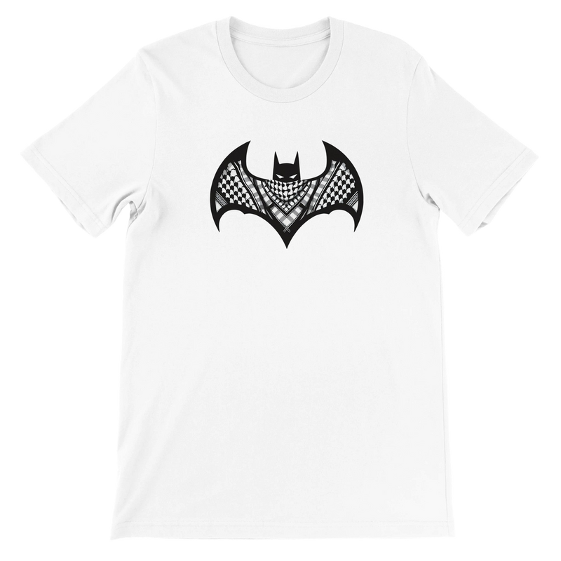 Bat Symbol W/Keffiyeh Unisex T-shirt