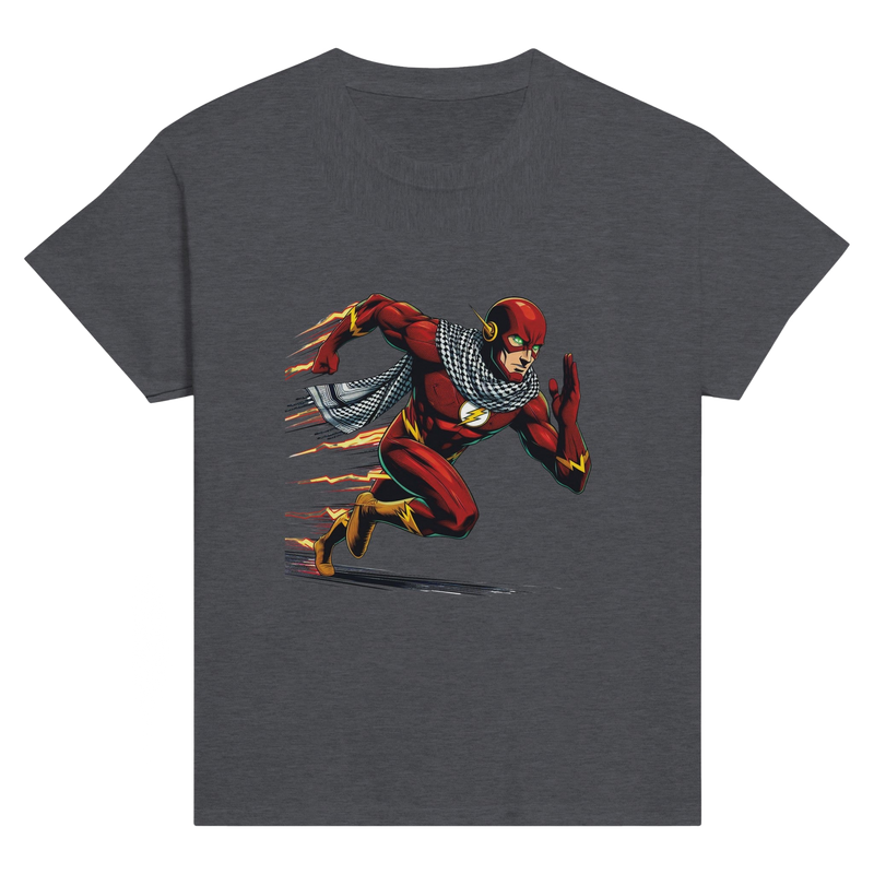 The Flash W/ Keffiyeh Kids T-shirt