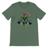 Hulk W/ Keffiyeh Deadlifting Unisex T-shirt