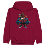 Spiderman Keffiyeh Suit Kids Pullover Hoodie