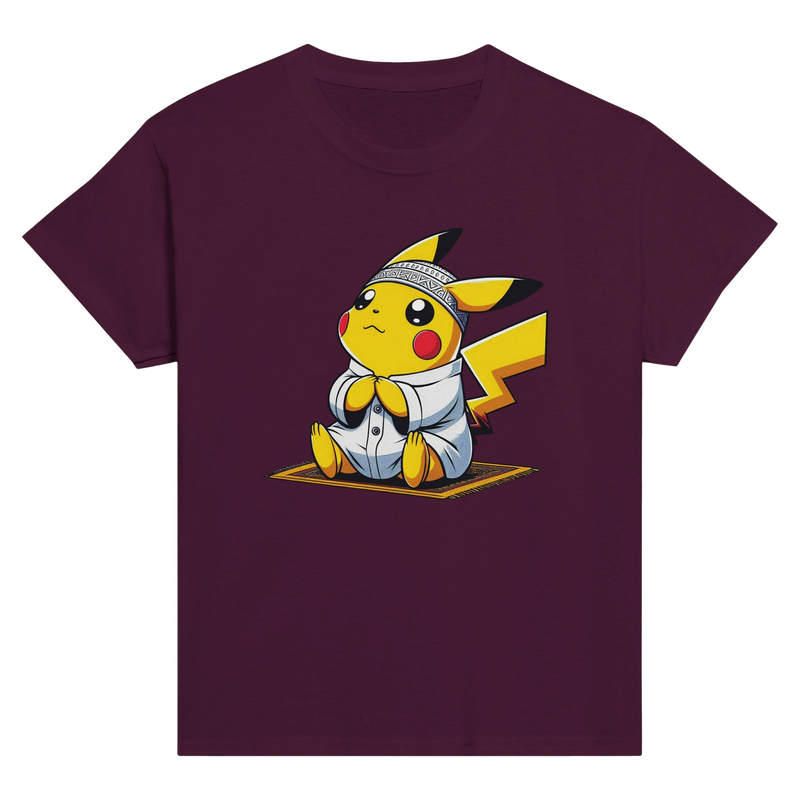 Pikachu Kids Crewneck T-shirt