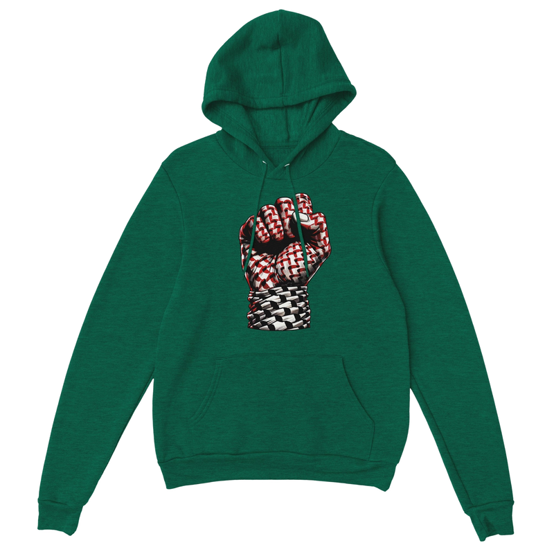 Freedom Keffiyeh Unisex Hoodie