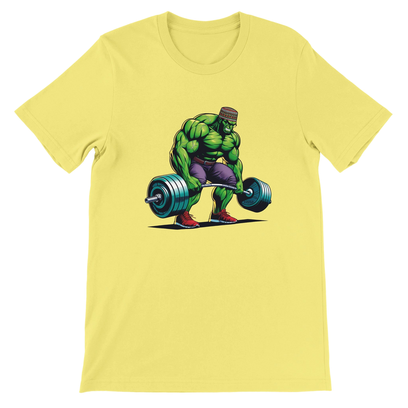 Hulk W/ Kufi Deadlifting Unisex T-shirt