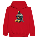 Wolverine W/ Keffiyeh Kids Pullover Hoodie