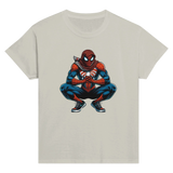 Spiderman Keffiyeh Suit Kids Crewneck T-shirt