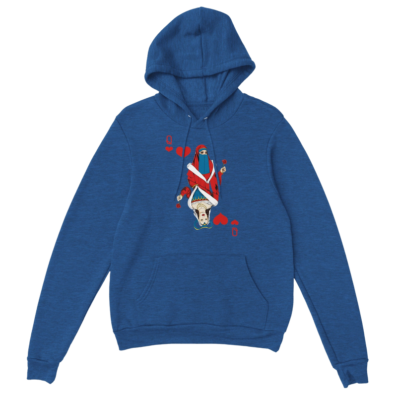 Queen Of Hearts Premium Unisex Hoodie