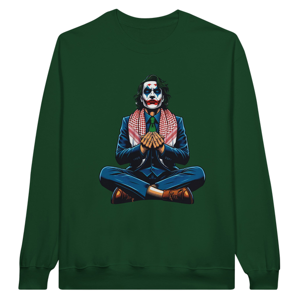 Joker W/Keffiyeh Unisex Sweatshirt