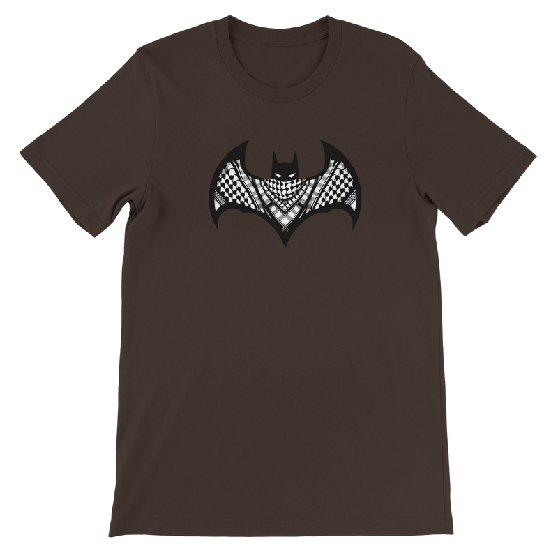 Bat Symbol W/Keffiyeh Unisex T-shirt