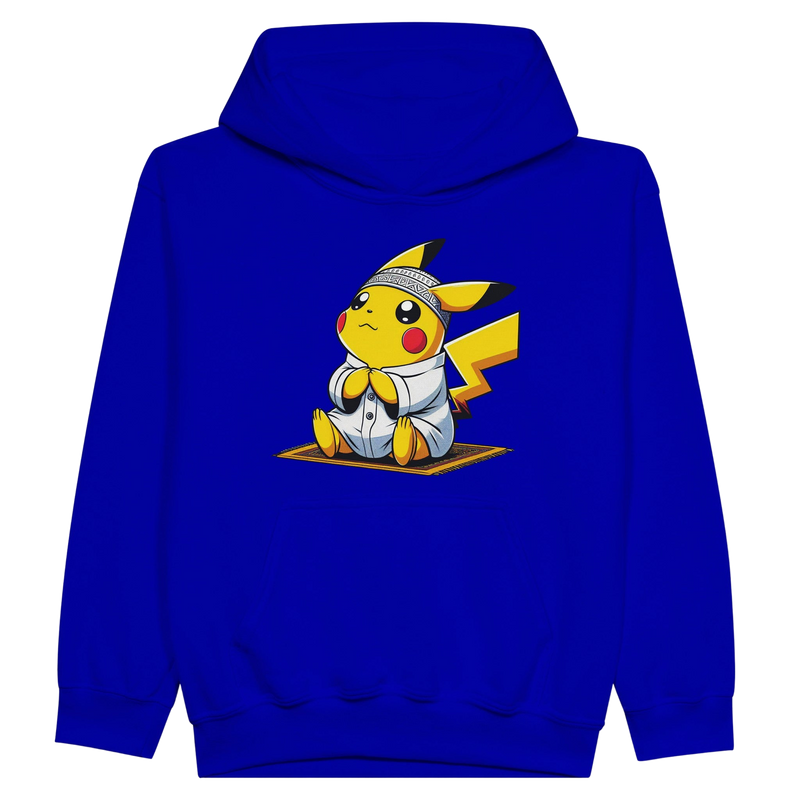 Pikachu Kids Pullover Hoodie