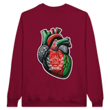 Afghanistan Heart Unisex Sweatshirt