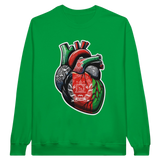 Afghanistan Heart Unisex Sweatshirt