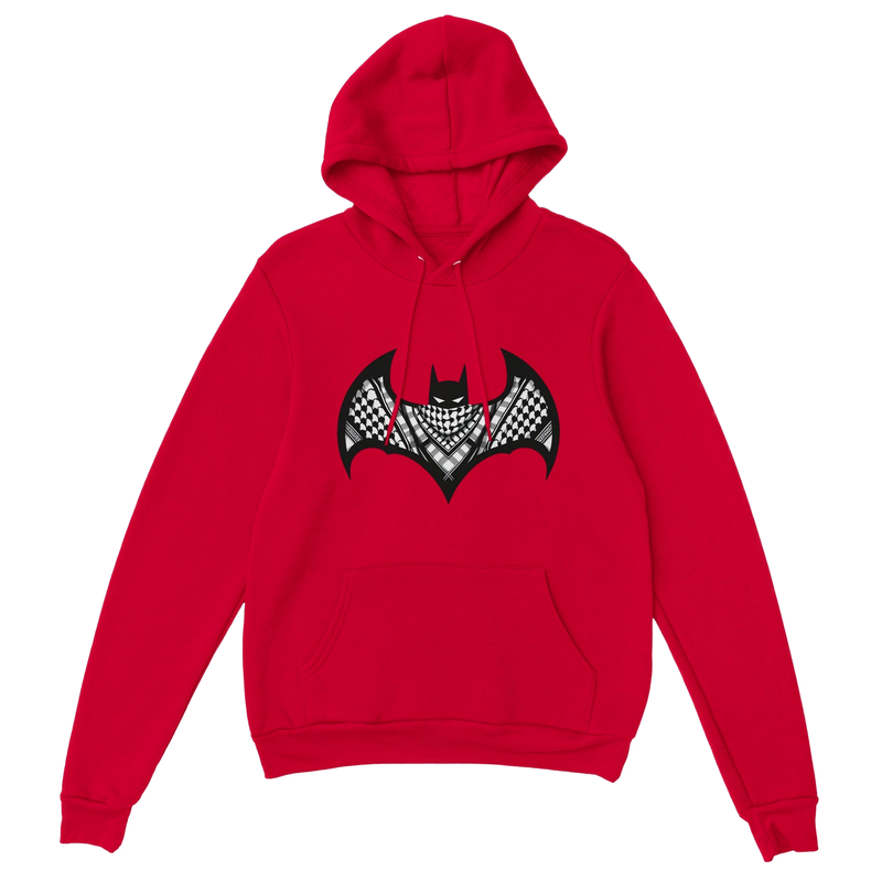 Batman Symbol W/Keffiyeh Unisex Hoodie