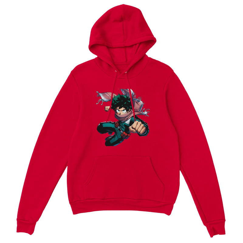 Izuku Midoriya W/Keffiyeh Unisex Hoodie