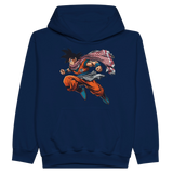 Goku W/Keffiyeh Kids Pullover Hoodie