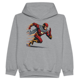 The Flash W/ Keffiyeh Kids Hoodie