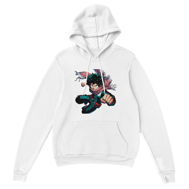 Izuku Midoriya W/Keffiyeh Unisex Hoodie