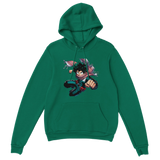 Izuku Midoriya W/Keffiyeh Unisex Hoodie