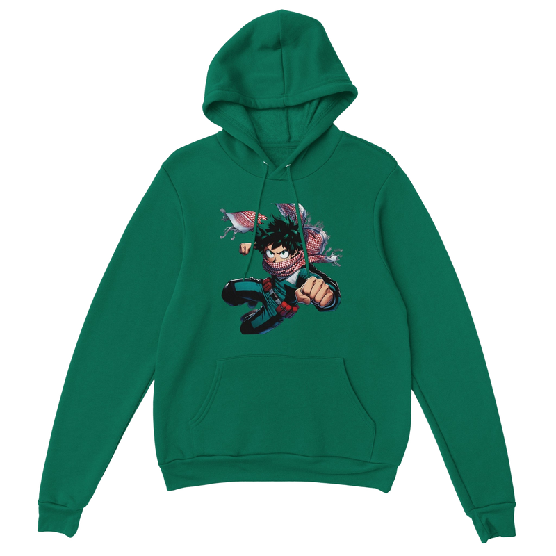 Izuku Midoriya W/Keffiyeh Unisex Hoodie