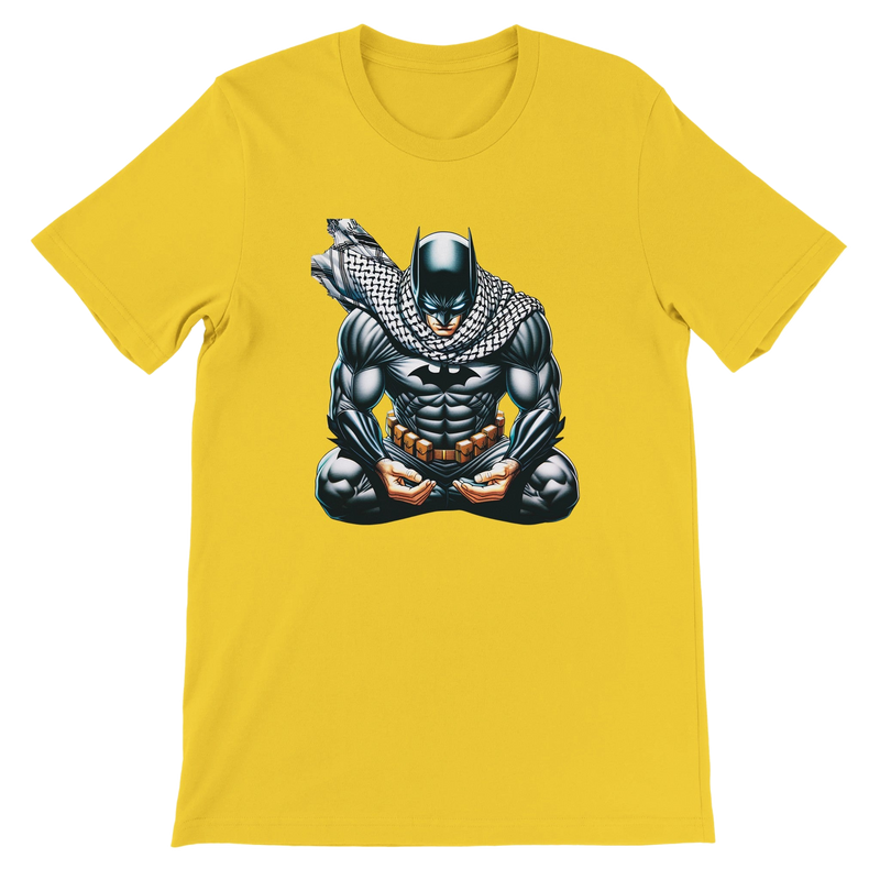 Batman w/keffiyeh Dua Unisex T-shirt