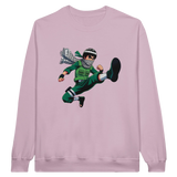 Iconic Rock Lee Classic Unisex Crewneck Sweatshirt