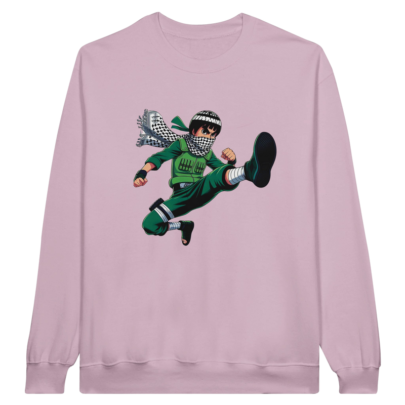 Iconic Rock Lee Classic Unisex Crewneck Sweatshirt