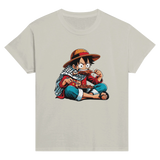 Luffy Eating Kids T-shirt