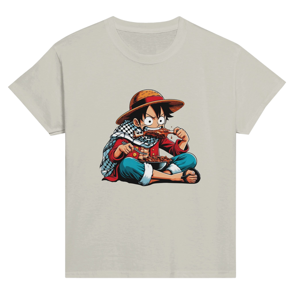 Luffy Eating Kids T-shirt