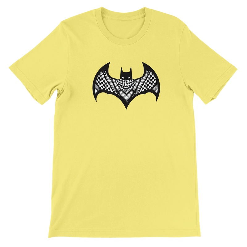 Bat Symbol W/Keffiyeh Unisex T-shirt