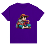 Luffy Eating Kids T-shirt