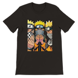 Naruto W/Keffiyeh Premium Unisex Crewneck T-shirt