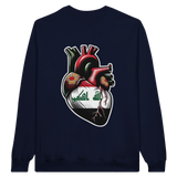 Iraq Heart Unisex Sweatshirt