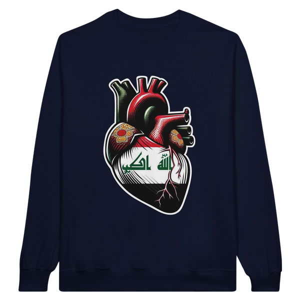 Iraq Heart Unisex Sweatshirt