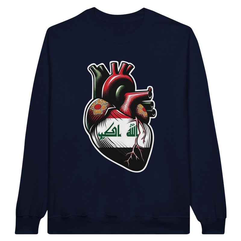 Iraq Heart Unisex Sweatshirt