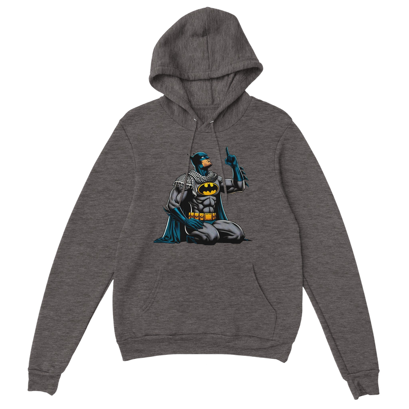 Batman Trusting in God W/Keffiyeh Unisex Hoodie