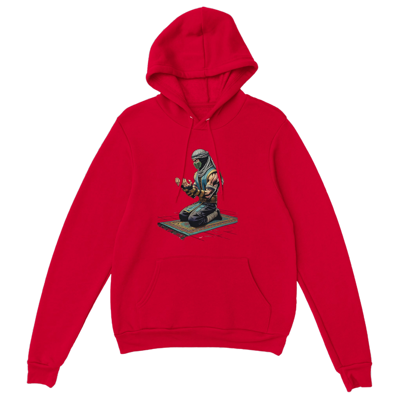 Sub-Zero Making Dua Premium Unisex Pullover Hoodie