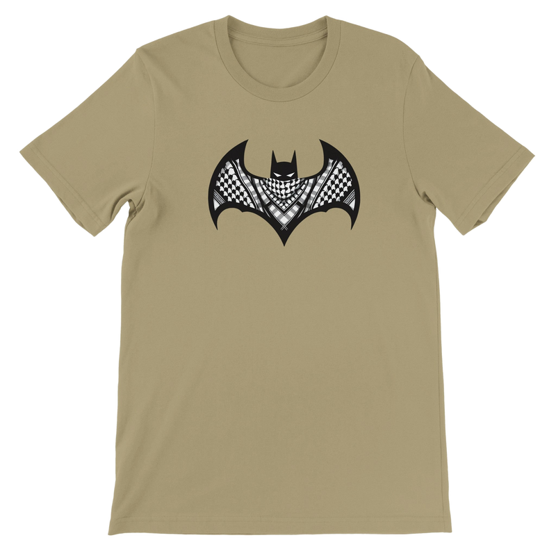 Bat Symbol W/Keffiyeh Unisex T-shirt