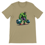 Hulk W/ Kufi Deadlifting Unisex T-shirt