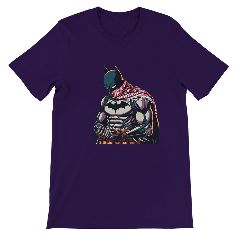 Batman w/ Keffiyeh Unisex T-shirt