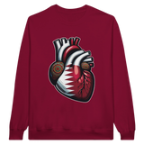 Qatar Heart Unisex Sweatshirt